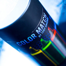 COLOR MATCH, With Online Instruction by Tony Anverdi