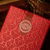 NOC, Red The Luxury Collection Playing Cards by Riffle Shuffle x The House of Playing Cards - Image 2