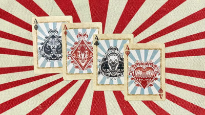 Bicycle Circus Nostalgic Playing Cards - Image 3