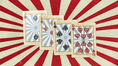 Bicycle Circus Nostalgic Playing Cards - Image 4