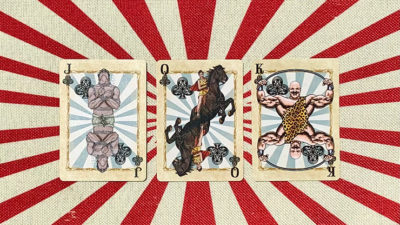 Bicycle Circus Nostalgic Playing Cards - Image 5