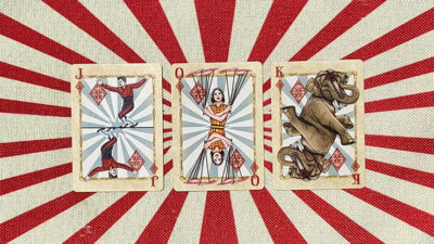 Bicycle Circus Nostalgic Playing Cards - Image 6