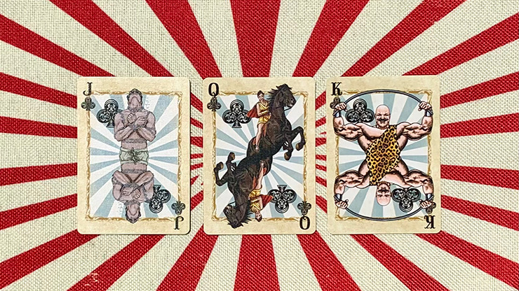 Gilded Bicycle Circus Nostalgic Playing Cards - Image 5