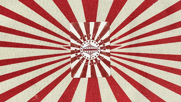 Stripper Bicycle Circus Nostalgic Playing Cards - Image 2