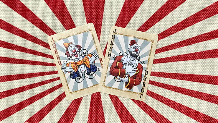 Stripper Bicycle Circus Nostalgic Playing Cards - Image 6