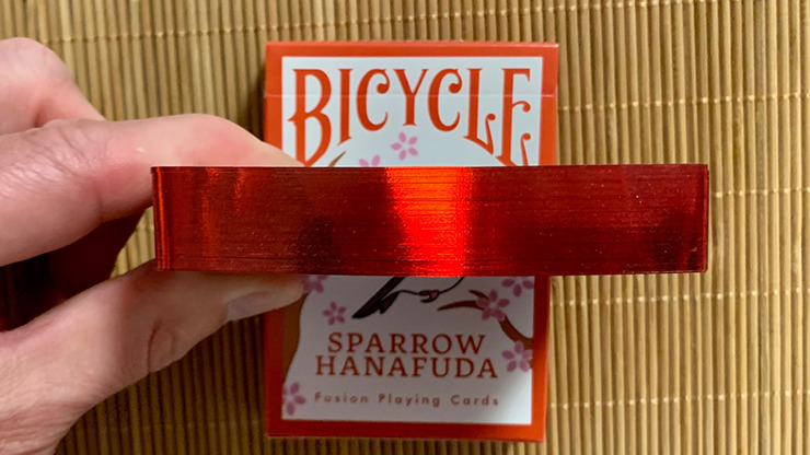 Gilded Bicycle Sparrow Hanafuda Fusion Playing Cards - Image 2