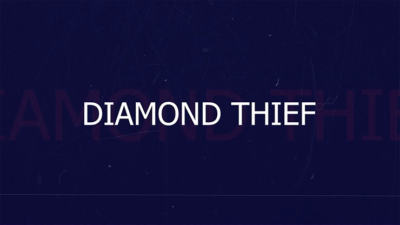 The Diamond Thief, Blue - Sirus Magic & The Premium Magic Store