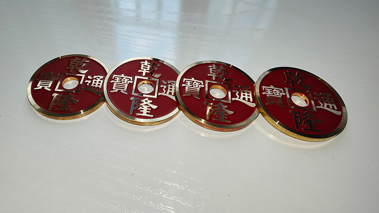 CHINESE COIN RED by N2G - Image 2