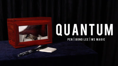 Quantum, Gimmicks and Online Instructions by Pen & MS Magic