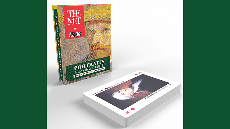Portraits Playing Cards-The Met x Lingo - Image 2