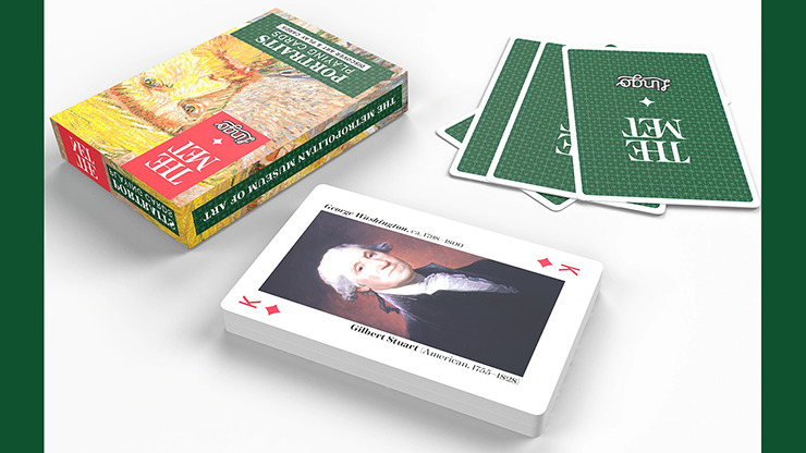 Portraits Playing Cards-The Met x Lingo - Image 3