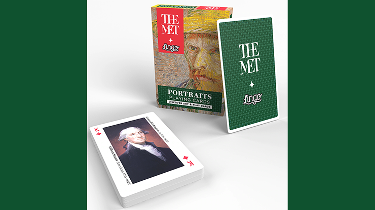 Portraits Playing Cards-The Met x Lingo - Image 4