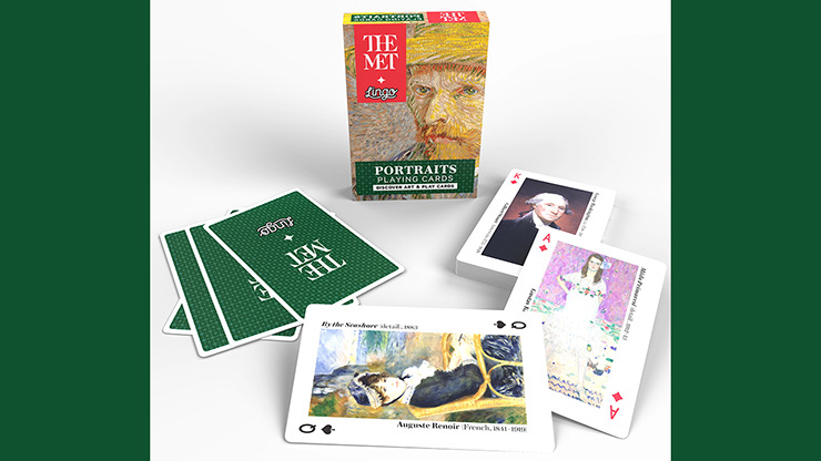 Portraits Playing Cards-The Met x Lingo - Image 5