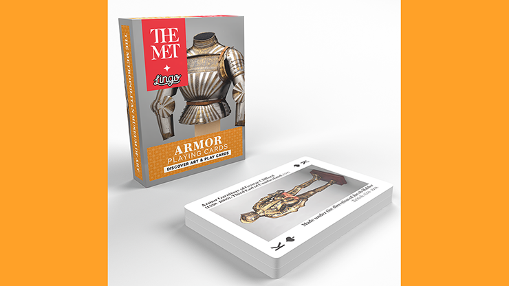 Armor Playing Cards-The Met x Lingo - Image 2