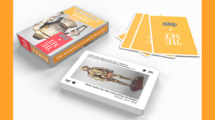 Armor Playing Cards-The Met x Lingo - Image 3