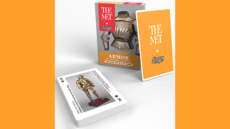 Armor Playing Cards-The Met x Lingo - Image 4
