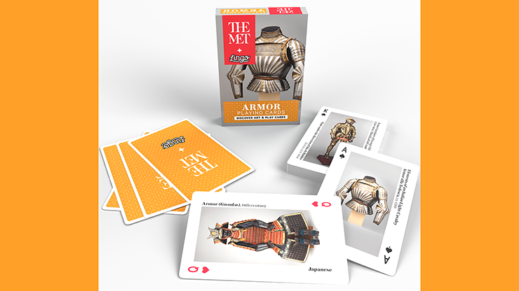 Armor Playing Cards-The Met x Lingo - Image 5