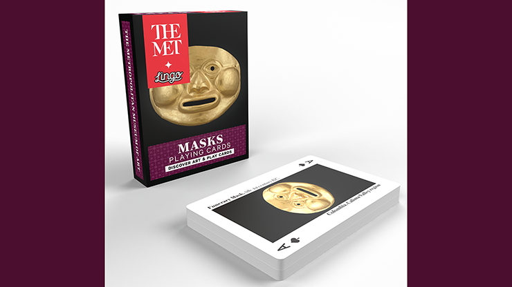 Masks Playing Cards-The Met x Lingo - Image 2