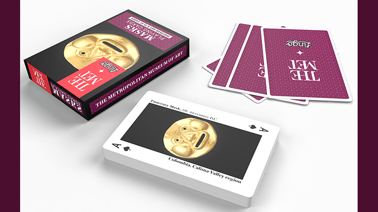 Masks Playing Cards-The Met x Lingo - Image 3