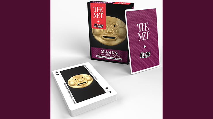 Masks Playing Cards-The Met x Lingo - Image 4