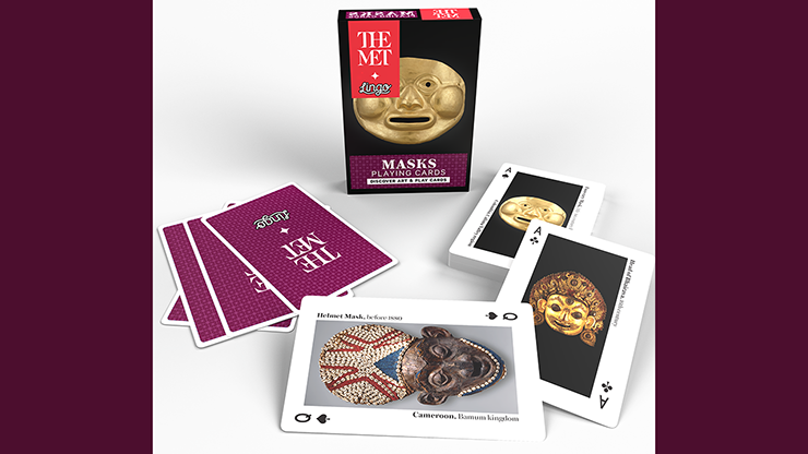 Masks Playing Cards-The Met x Lingo - Image 5
