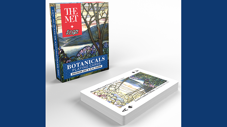 Botanical Playing Cards-The Met x Lingo - Image 2