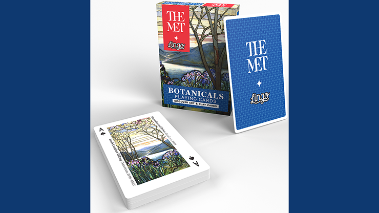 Botanical Playing Cards-The Met x Lingo - Image 4