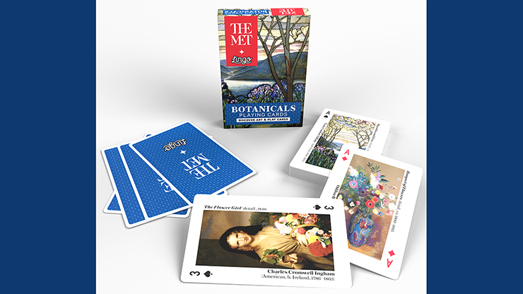 Botanical Playing Cards-The Met x Lingo - Image 5