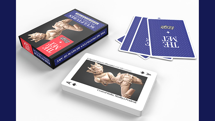 Sculptures Playing Cards-The Met x Lingo - Image 3
