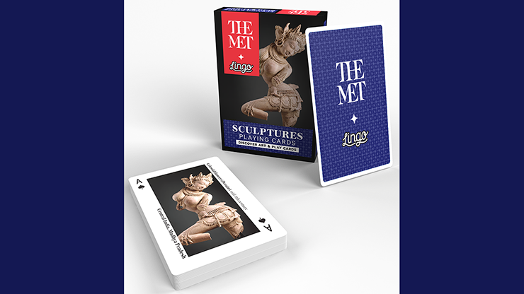 Sculptures Playing Cards-The Met x Lingo - Image 4