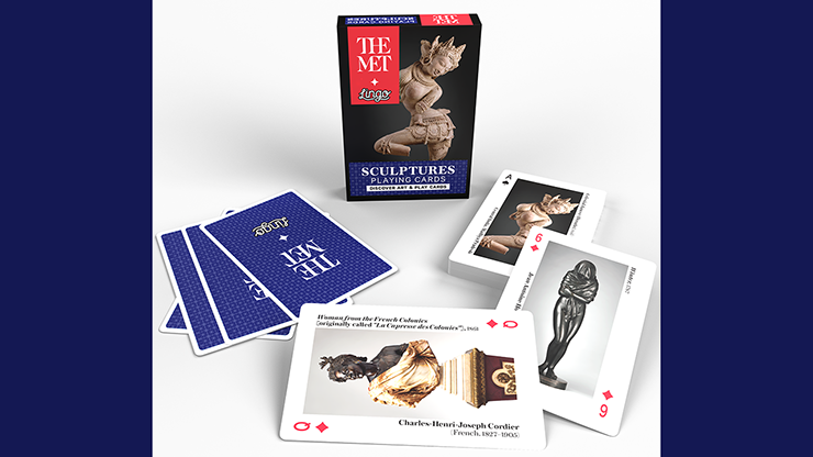 Sculptures Playing Cards-The Met x Lingo - Image 5