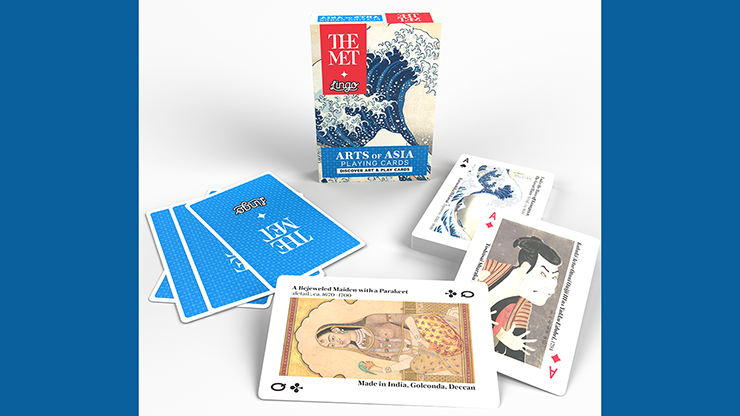 Arts of Asia Playing Cards-The Met x Lingo - Image 5
