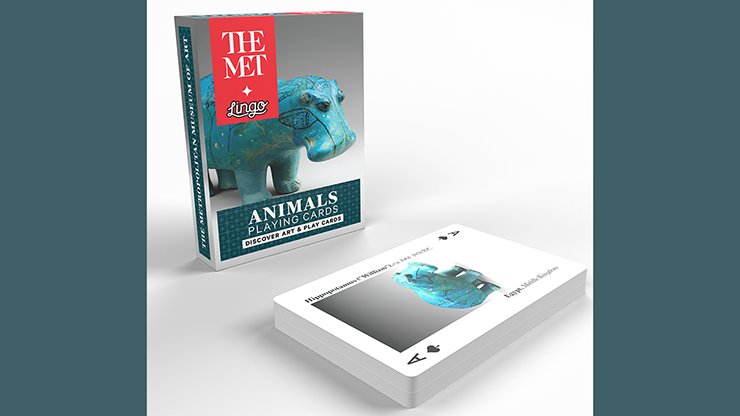 Animal Playing Cards-The Met x Lingo - Image 2
