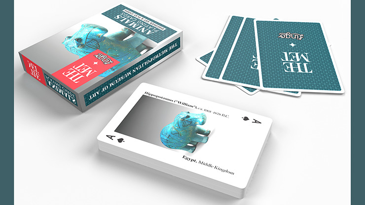 Animal Playing Cards-The Met x Lingo - Image 3
