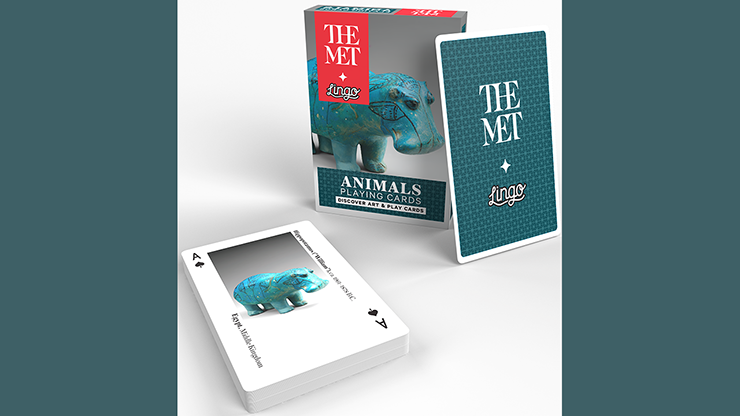Animal Playing Cards-The Met x Lingo - Image 4