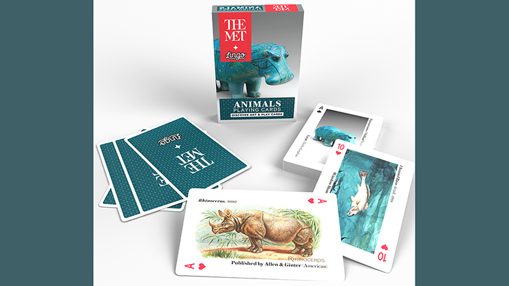 Animal Playing Cards-The Met x Lingo - Image 5