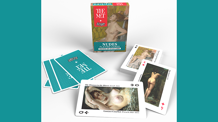 Nudes Playing Cards-The Met x Lingo - Image 5