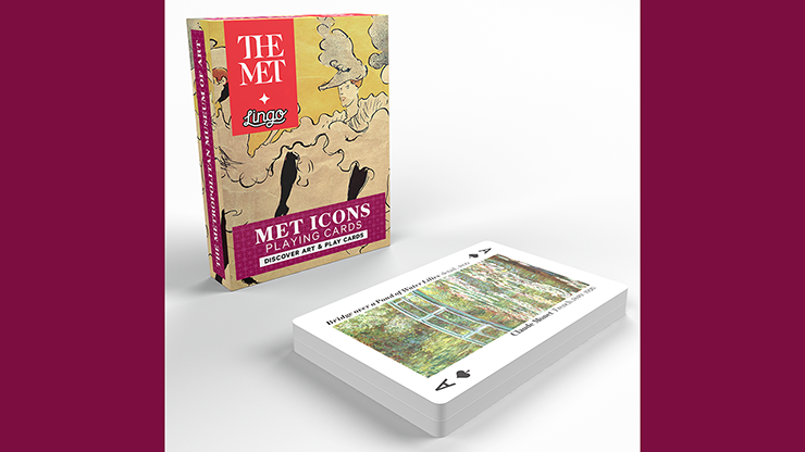 Met Icons Playing Cards-The Met x Lingo - Image 2