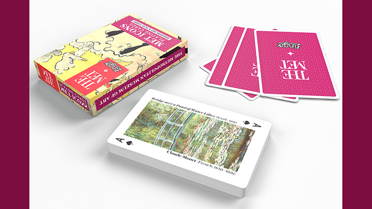 Met Icons Playing Cards-The Met x Lingo - Image 3