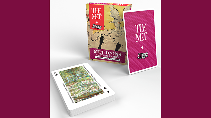 Met Icons Playing Cards-The Met x Lingo - Image 4