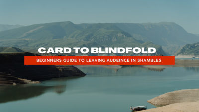 Card to Blindfold by Jackson Dean Mackenzie video (Download)