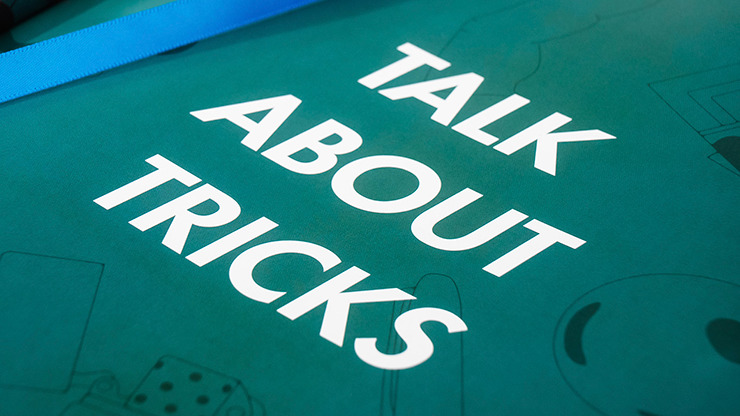 Talk About Tricks, 2 Vol Set by Joshua Jay - Image 3