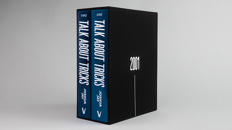 Talk About Tricks, 2 Vol Set by Joshua Jay