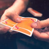 Cherry Casino Summerlin Sunset, Orange Playing Cards by Pure Imagination Projects - Image 2