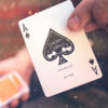 Cherry Casino Summerlin Sunset, Orange Playing Cards by Pure Imagination Projects - Image 3