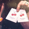 Cherry Casino Summerlin Sunset, Orange Playing Cards by Pure Imagination Projects - Image 6