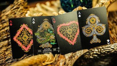 Azure Dragon Classic Box Set Playing Cards - Image 4