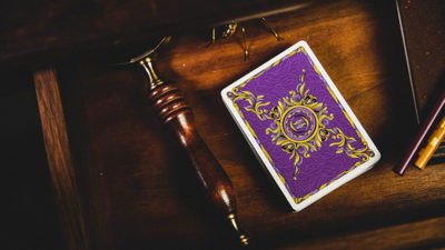 Rebirth, Purple Playing Cards - Image 2