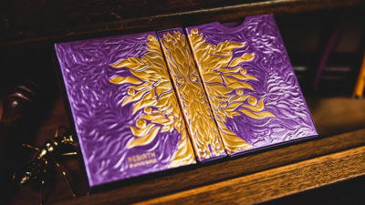 Rebirth, Purple Playing Cards - Image 3
