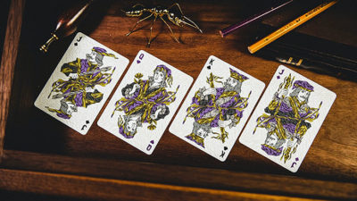 Rebirth, Purple Playing Cards - Image 5